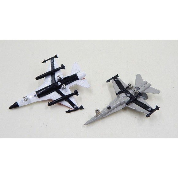 Diecast USAF U.S. Air Force F-16 A144 HL AF78 001 Airplanes Jets Pair Lot of 2 - Picture 5 of 10